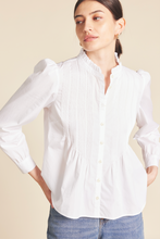 Load image into Gallery viewer, Trovata Hadleigh Blouse - White