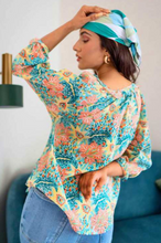 Load image into Gallery viewer, Sohana Frayed Top - Mint Yellow