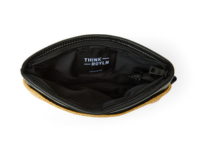 Think Royln Yacht Bum Bag 2.0 - Dune Raffia/Black Pearl