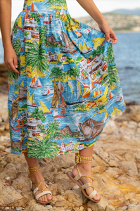 Place Nationale Le Rocher (The Rock) Maxi Skirt