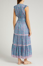 Load image into Gallery viewer, Bell by Alicia Bell Lola Maxi - Teal Purple Print