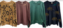 Load image into Gallery viewer, I Stole My Boyfriend&#39;s Shirt &quot;Wild at &lt;3&quot; Sweatshirts - 4 Colors