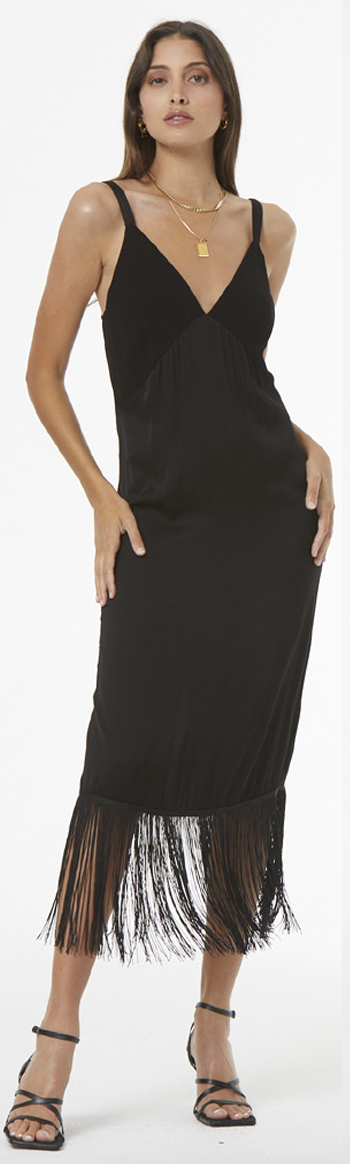 Young Fabulous & Broke Feliz Dress - Black