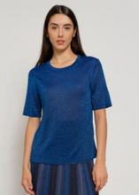 Load image into Gallery viewer, Maison Lurex Gala Top - 2 Colors