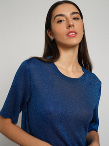 Maison Lurex Gala Top - 2 Colors