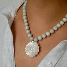 Load image into Gallery viewer, FYB Martha Flower Necklace - 4 Colors