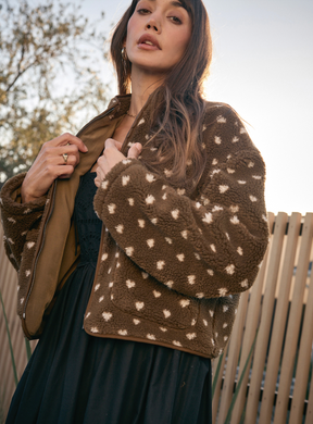 Saltwater Luxe Madisyn Jacket - Olive
