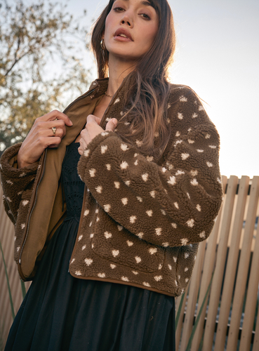 Saltwater Luxe Madisyn Jacket - Olive