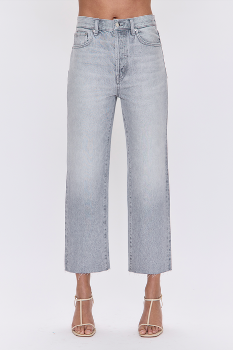 Pistola Cassie Crop Super High Rise Straight - Enigma