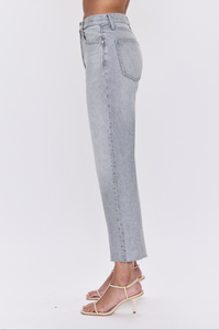 Pistola Cassie Crop Super High Rise Straight - Enigma