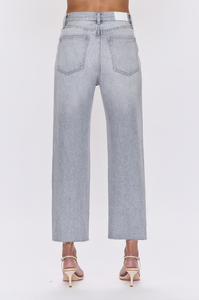 Pistola Cassie Crop Super High Rise Straight - Enigma