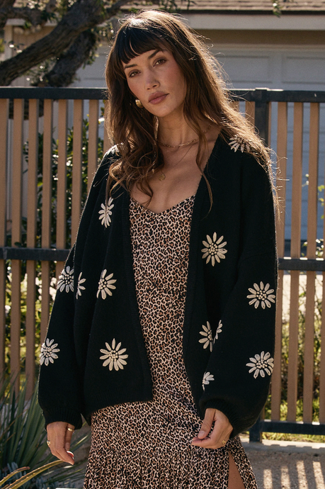 Saltwater Luxe Carsyn Sweater - Black