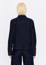 Load image into Gallery viewer, Pistola Thea Shrunken Rinse Shirt - Nightfall
