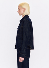 Load image into Gallery viewer, Pistola Thea Shrunken Rinse Shirt - Nightfall