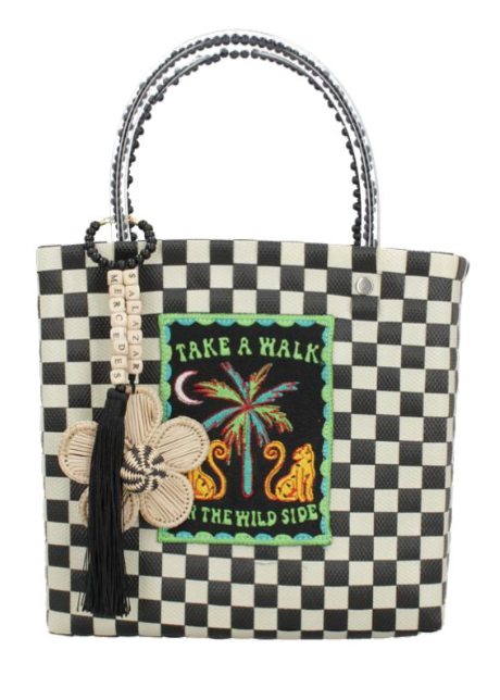 Mercedes Salazar Amazonas Zuncho Handbag Medium - Black – Luck
