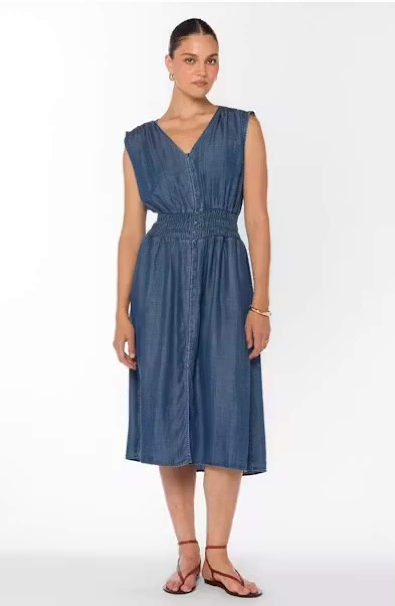 velvet heart dress Macey Short Tab Sleeve Black / XS Friendly Collared V Sassy Shortcake Velvet Vow Heart
