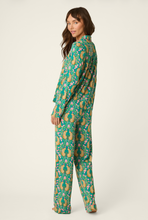 Load image into Gallery viewer, P.J. Salvage PJ Set Cheetah - Teal Blue