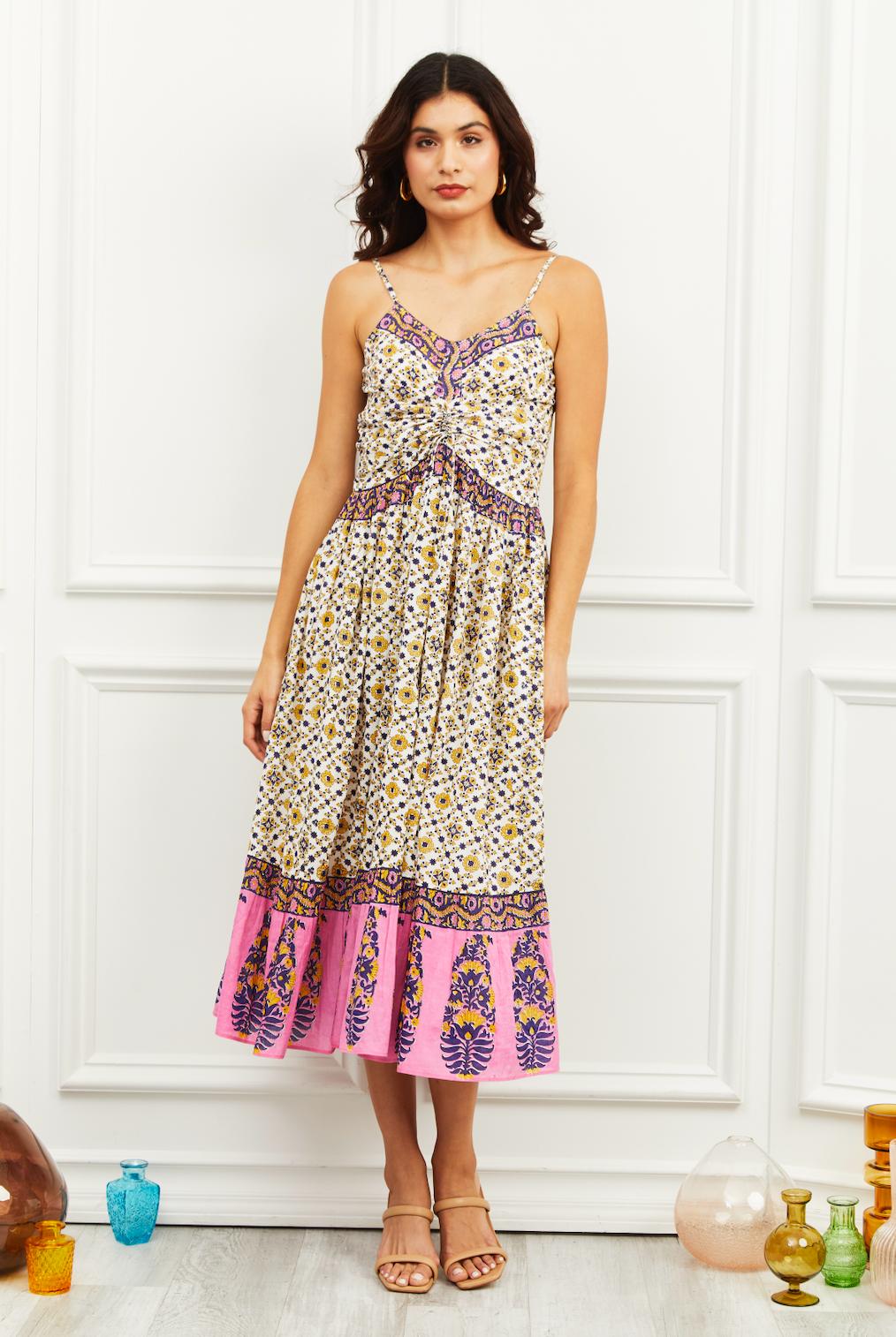 Love the Label Joelle Dress - Zina Print