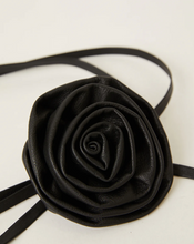 Load image into Gallery viewer, B-Low the Belt Rosette Leather Belt - Black