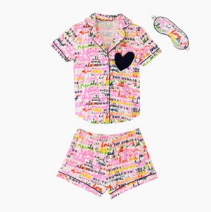 Kerri Rosenthal Josie Short Pajama Set - Liayn