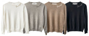 I Stole My Boyfriend's Shirt Grateful Sweaters - 4 Colors