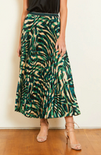 Load image into Gallery viewer, Caballero Mia Skirt - Rhythmic Zebra