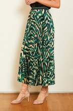 Load image into Gallery viewer, Caballero Mia Skirt - Rhythmic Zebra