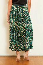 Load image into Gallery viewer, Caballero Mia Skirt - Rhythmic Zebra