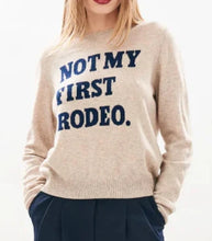 Load image into Gallery viewer, Jumper 1234 Rodeo Crew - Light Brown/Navy