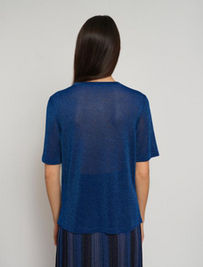 Maison Lurex Gala Top - 2 Colors