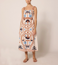 Load image into Gallery viewer, Cleobella Carmen Midi Dress - Liliana