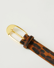 Load image into Gallery viewer, B-Low the Belt Joshua Calf-Hair - Dark Leopard Gold
