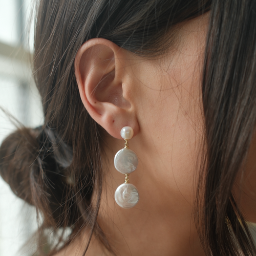 FYB Lulu Pearl Earrings