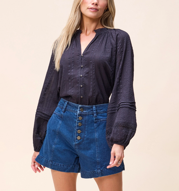 Cleobella Alicia Blouse - Black