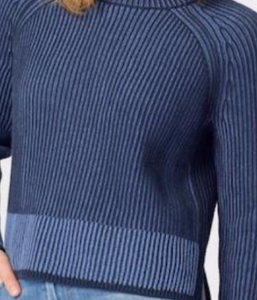J. Society Plaited Two-Tone Hoodie - 2 Colors