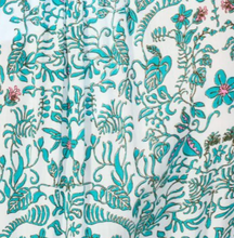 Load image into Gallery viewer, Poupette St. Barth Mini Dress Iris - Green Tiare