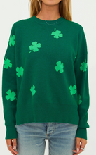 Load image into Gallery viewer, Beach Riot Callie Sweater - Clover Green