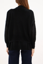 Load image into Gallery viewer, ESTHÈME Open Cardigan - Black