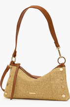 Load image into Gallery viewer, Hammitt Kyle - Cocoa Raffia Gold