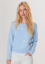 Load image into Gallery viewer, J. Society Daisy Crew - Chambray
