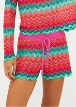 Load image into Gallery viewer, Beach Riot Balboa Short - Strawberry Ice Chevron
