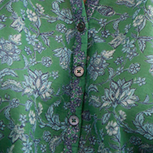Load image into Gallery viewer, Michael Stars Liliane S/S Button-Up - 2 Colors