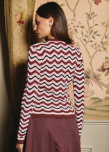 Load image into Gallery viewer, Love the Label Sarafina Knit Tee - Sakura Multi