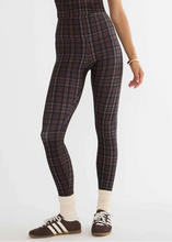 Load image into Gallery viewer, Beach Riot Piper Legging - Chocolate Bar Plaid