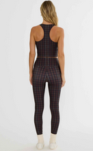 Load image into Gallery viewer, Beach Riot Piper Legging - Chocolate Bar Plaid