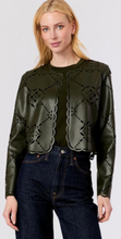 Load image into Gallery viewer, J. Society Laser Cut Jacket - 2 Colors