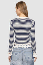 Load image into Gallery viewer, Sea Addy Striped Knit L/S Top