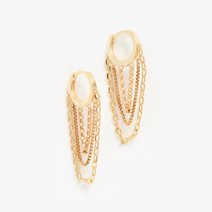 Shashi Paloma Earring - Gold