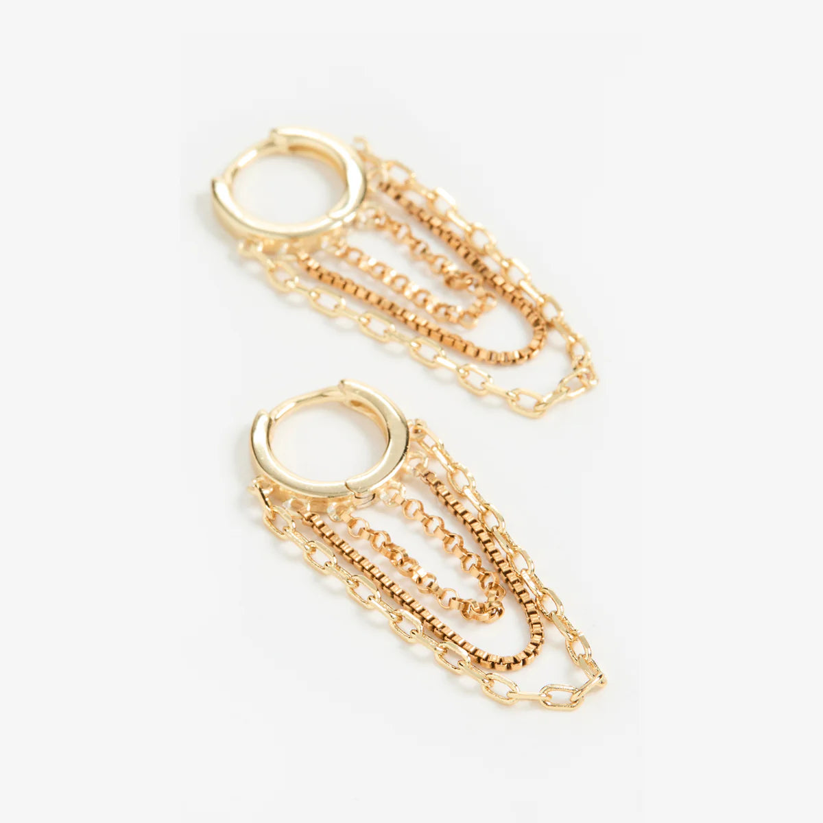 Shashi Paloma Earring - Gold