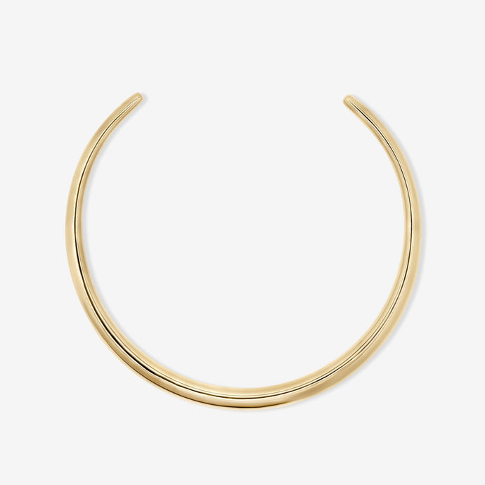 Shashi Dominique Necklace Cuff - Gold